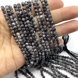 Đá Quý Tự Nhiên Châu Phi Màu Xanh Lá Cây Ngọc Bích Amazonite Đá 4Mm Mặt Hạt Đá Mặt Pha Lê Hạt Đối Với Trang Sức Làm - Product Image 4