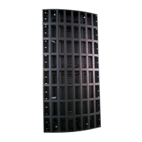 OEM 1280*960 Armoire d'affichage à LED de fer 1.5mm Écran de publicité extérieure Cabinet P3