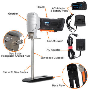 Utter O8 KD-03A 8 "/D ooam UAW AW ponponge utter - Product Image 2