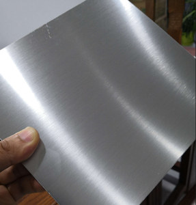 แผ่นโลหะตกแต่งสแตนเลสทนการกัดกร่อน ผิวสัมผัสแบบมีลวดลาย สำหรับตกแต่งภายในและภายนอกอาคาร - Product Image 3