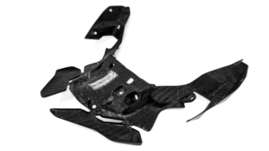 Accessoires de moto <span class=keywords><strong>Scorpion</strong></span> Mouth en fibre de <span class=keywords><strong>carbone</strong></span> 3K Twill Noir brillant Compatible avec les modèles BMW S1000xr - Product Image 4