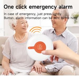 An toàn di động khẩn cấp SOS nút chăm sóc người già cá nhân mùa thu giúp báo động mặc Mặt dây chuyền thiết bị báo động cho người cao tuổi - Product Image 3