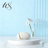 50ml Pebble Hand Cream Isolation Cream Bottle Easy Open End HDPE Cosmetic Package avec Goose Egg Sunscreen Même bouteille d'émulsion