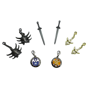 Etiquetas de Llavero Personalizadas de Metal con Diseño de Anime, Dibujos Animados, Niño Lindo, Pez Diablo, Pulpo, Etiquetas para Bolsos, Etiquetas para Cordones de Teléfono - Product Image 5