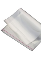 Sacs jetables transparents en PP personnalisés, autocollants, pour cadeaux et artisanat, prix usine, impression en héliogravure, traitement de surface, emballage