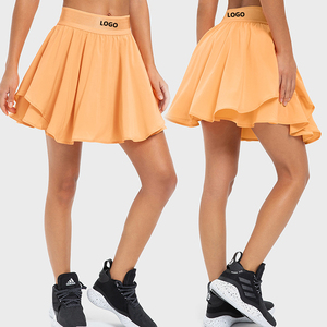 2023, оптовая продажа, женские теннисные Спортивные шорты высокого качества с индивидуальным логотипом, с внутренним боковым карманом, для йоги, для женщин - Product Image 1