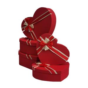 <span class=keywords><strong>Caja</strong></span> <span class=keywords><strong>de</strong></span> Regalo Roja <span class=keywords><strong>de</strong></span> Lujo Minghong Stock para San Valentín, Bodas y Fiestas, con Lazo, Empaque <span class=keywords><strong>de</strong></span> Presentación para Joyería, Chocolate, Perfume y Velas - Product Image 1