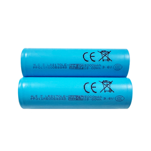 Batería 21700 de 5000mAh, Lishen LR2170 LE 3.6V, Celdas 21700 de Alta Potencia, Supera a Samsung 21700 50S de Corea del Sur - Product Image 3