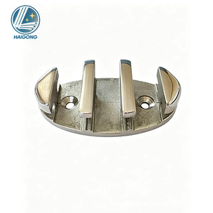 Stainless Steel Boat Chock 87.75Mm For <b>Marine</b> <b>Hardware</b> Replacement - Product Image 2