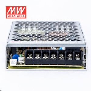Meanwell-Fuente de alimentación térmica única, fuente de alimentación única, 150W, 150W, 24V, 6.3A, CA, CC, función PFC cerrada, 50Hz, W - Product Image 1