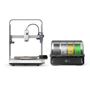 Imprimante 3D Creali Ender-3 V4 Combo, volume d'impression 220x220x235mm, nouvelle table chauffante monobloc, garantie 1 an, connectivité USB, roulements - Product Image 3
