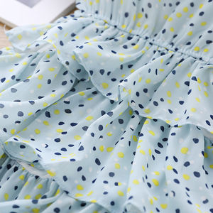 Productos Innovadores para Importación: Vestido de Verano para Niña con Capas de Tul y Flores, para Venta en Línea - Product Image 2