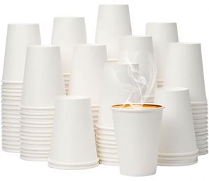 Cheap Factory Price Custom Single Wall Craft Paper <b>Cups</b> 7OZ 9OZ <b>Disposable</b> Production Line for Tea & Hot Drinks - Product Image 1