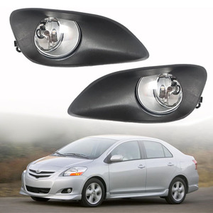 Противотуманная фара в сборе, замена для Toyota <span class=keywords><strong>Yaris</strong></span> <span class=keywords><strong>Sedan</strong></span> belta vios 2006 2010 2011 с переключателем проводки - Product Image 1