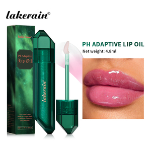 Huile à lèvres magique, couleur adaptative au pH, ton rose, hydratante, nourrissante pour tous les tons de peau, soin populaire, repulpeur de lèvres, gloss à lèvres - Product Image 1
