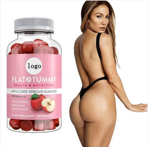 Bán Hot Apple Cider Vinegar Gummies kẹo OEM thực vật tự nhiên chiết xuất dầu Vitamin Gummies tùy chỉnh cho bạn - Product Image 1