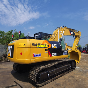 2018 <b>Used</b> Caterpillar 320D Track Type Hydraulic Excavator 140KW Engine 1.0m Bucket 20 TON Operating Weight - Product Image 3