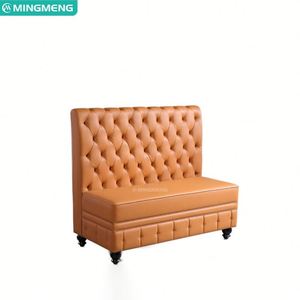 Meubles de restaurant modernes américains en vente chaude, banquettes commerciales pour café, hôtel, centre commercial, ensembles de cantines - Product Image 5