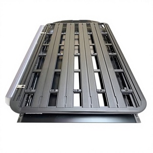 Porte-bagages de toit <span class=keywords><strong>pour</strong></span> SUV tout-terrain, capacité 300 kg, panier à bagages - Product Image 1