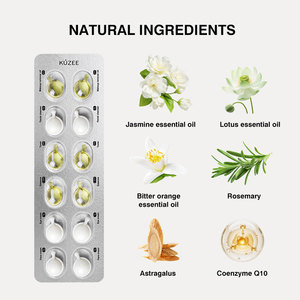 Set da Viaggio per la Cura della Pelle: Olio Struccante, Tonico, Crema Contorno Occhi, Crema <span class=keywords><strong>Viso</strong></span>, Siero in Capsule - Product Image 5