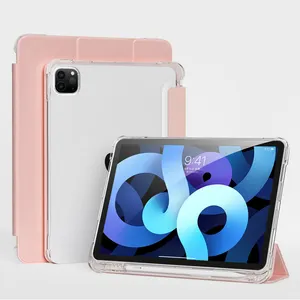 For Ipad 10.9 Inch TPU Case For Ipad 11/12.9 Case For Ipad With Pen Slot