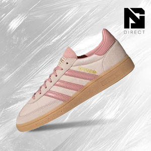 Adidas Wmns Handball Spezial 'wonder Quartz Wonder Mauve Gum' Zapatos de estilo casual para mujer, zapatillas auténticas - Product Image 1