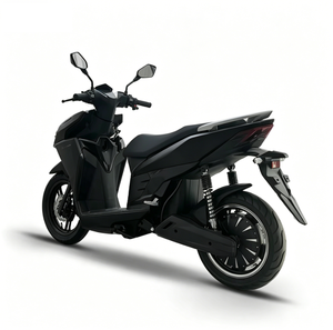 Moped Électrique Étanche pour la Ville, Batterie 48V 20AH, Autonomie 55KM, Moto Électrique à Deux Roues pour les Déplacements Domestiques - Product Image 3