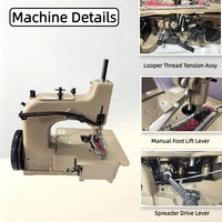 Máquina de Coser Alfombras de Alta Rentabilidad GN20-3 para Alfombras de Hotel/Alfombras para el Hogar (Equivalente a la Máquina Newlong HR-4A)