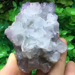 Beautiful Yaogangxian Mine Natural Fluorite Mineral Raw Rough Fluorite Healing Stones Quartz Crystal Specimens Ore