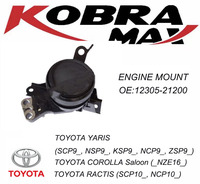 Pièces de voiture de performance automobile Supports de moteur du système de moteur automatique pour fournisseur d'usine universel pour Toyota BWM Dacia Fiat BENZ
