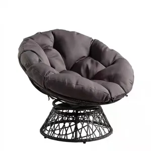 2022 New Design High Quality Swivel Papasan Chair 360 Degree Papasan Chair With Cushion