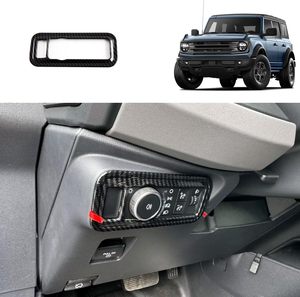 Accesorios LUMA 4x4, cubiertas de Panel de ajuste de interruptor de faro ABS Popular para vehículos de puerta Ford Bronco 2021-2024 2/4 - Product Image 5