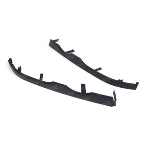Bmw E46 Headlight Lower <b>Trim</b> Strip Front Bumper Cover Decorative Part 51138208679 Plastic Driver Left Passenger Right - Product Image 2
