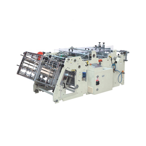 SINOPES MR-800C High Speed Paper Lunch Boxes Making Carton Machine Erecting Cutting Recycle Pizza Food Container Paper Bag Maker 1500kg