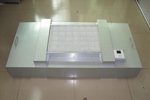 Filtro de ventilador Hepa fibra de vidrio HEPA 0.3um 95% campana de flujo laminar Horizontal Vertical FFU para H14 Mushroom Mycology 110V 220V/50Hz - Product Image 6