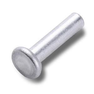 Rivets plats en aluminium, solides, résistants à la corrosion, légers, pour l'automobile et le travail des métaux - Product Image 2