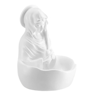 Nouveau Design Mary Souvenir Statue Résine Catholique Décoration de La Maison Madonna Boîte À Bijoux