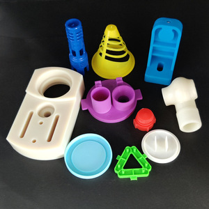 69845 Pièces irrégulières en plastique, composants moulés par injection sur mesure en ABS, nylon, acrylique pour applications mécaniques - Product Image 1