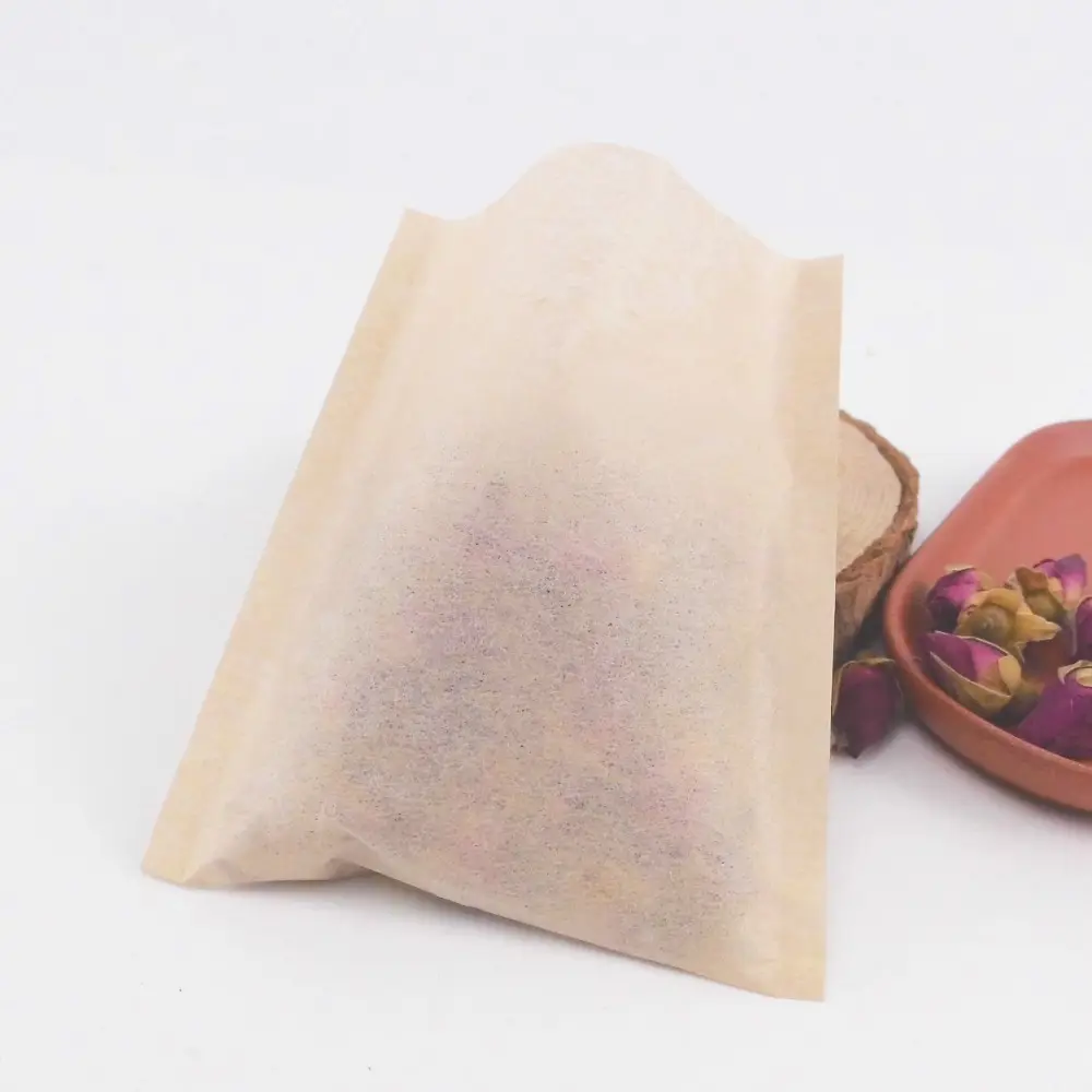 Hot sale Tea bags Heat Seal Filter Paper Empty Tea Bags