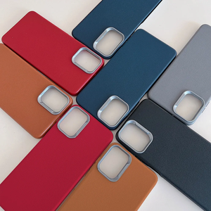 Custodia Morbida Posteriore in TPU Effetto Pelle Opaca di Lusso per <span class=keywords><strong>Xiaomi</strong></span> Redmi Note 14 4G, 14 Pro+ 5G, 14C, 13C, 12C, Note 13, 12, 11 Pro - Product Image 3