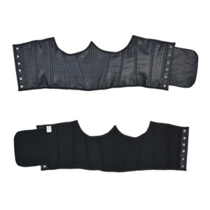 Charming PU Leather Waist Cincher with 13 Bones for Hourglass Shaping - Product Image 6
