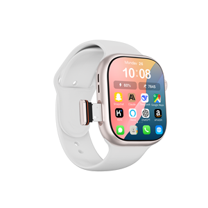 M16 Source Factory 5G 4G <b>Smartwatch</b> Ultra Thin Business Sports TFT Display 2.02INCH HD <b>Camera</b> IP67 Waterproof Magnetic Charging - Product Image 4