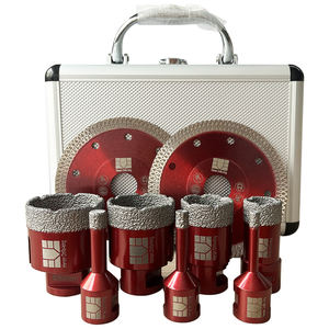 M14 diamètre brasé sous vide 6-68mm foret diamanté trépan coupe-trou <span class=keywords><strong>scie</strong></span> <span class=keywords><strong>cloche</strong></span> coupe-carreaux pour porcelaine granit marbre pierre - Product Image 2