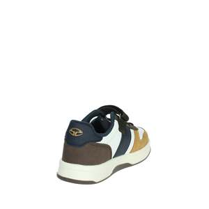 Zapatillas Deportivas Soprani SPK424R12 Blancas/Marrones para Niños - Product Image 3