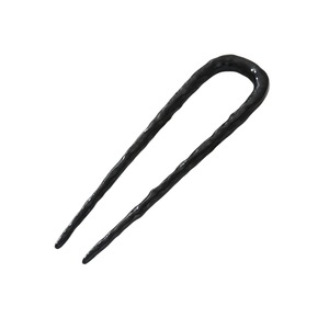 Accessoires pour cheveux pour femmes européennes, élégantes pinces à cheveux en métal argenté et doré en forme de U, vente en gros de barrettes. - Product Image 6