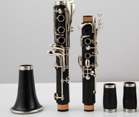 18 Key G Tone Bakelite Material Turkish G Clarinet