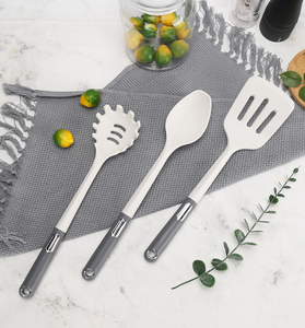 Spatule de cuisine moderne et simple, louche, pince, ustensiles de cuisine en silicone antiadhésif de qualité alimentaire - Product Image 4