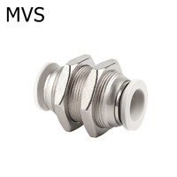Pas cher Offre Spéciale Vpc Série 4mm 8mm 6mm 12mm Air Ligne Rapide Connectez Droit Mâle Raccords Pneumatiques