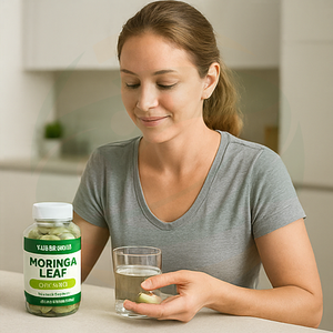 Suplemento Orgânico para Adultos OEM, Cápsulas de <span class=keywords><strong>Moringa</strong></span> para Equilíbrio Nutricional, Aumenta a Energia, Metabolismo e Suporte Imunológico - Product Image 4