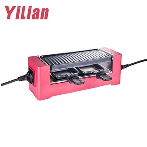 <span class=keywords><strong>Parrilla</strong></span> Eléctrica para Dos Personas con Superficie de Granito Reversible Antiadherente, <span class=keywords><strong>Parrilla</strong></span> <span class=keywords><strong>Argentina</strong></span> para Asar - Product Image 1